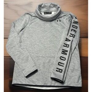 Women's Under Armour Coldgear STORM‎ Sweatshirt Med Thumbhole Loose Fit No Flaws